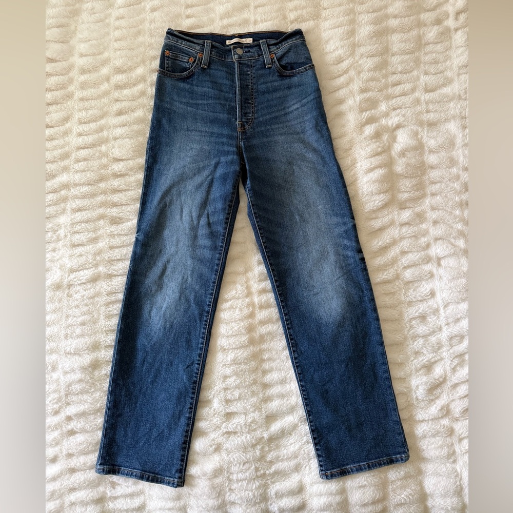 Levi's Ribcage Straight Ankle